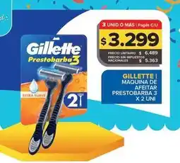 Carrefour Maxi Gillette - maquina de afeitar prestobarba 3 oferta