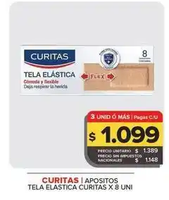 Carrefour Maxi Curitas - aspositos tela elastica oferta