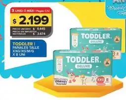 Carrefour Maxi Toddler - pañales talle xxg/ xg/ m/ g oferta