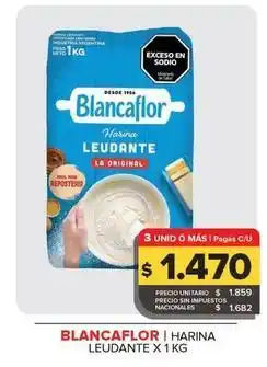 Carrefour Maxi Blancaflor - harina leudante oferta