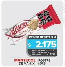 Carrefour Maxi Mantecol - postre de mani oferta