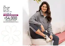 La Anonima Polo - buzo mujer oferta