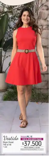 La Anonima Vestido mujer oferta