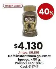 Coto Origen - café instantáneo gourmet iguazu oferta