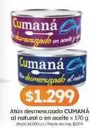 Cordiez Atún desmenuzado oferta