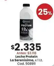 Coto La serenísima - leche protein oferta