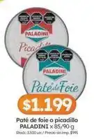 Cordiez Paladini - paté de foie o picadillo oferta