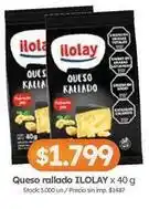 Cordiez Ilolay - queso rallado oferta