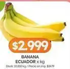 Cordiez Banana ecuador oferta