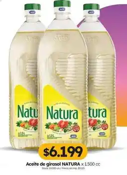 Cordiez Natura - aceite de girasol oferta