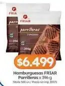 Cordiez Friar - hamburguesas parrilleras oferta