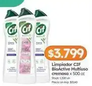 Cordiez Cif - limpiador bioactive multiuso cremoso oferta