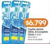Cordiez Cepillo dental complete clean oferta