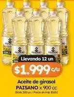 Cordiez Aceite de girasol oferta
