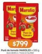 Cordiez Marolio - puré de tomates oferta