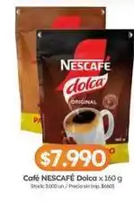 Cordiez Nescafé - café dolca original oferta