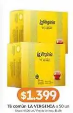 Cordiez La virginia - té negro oferta