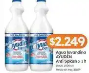 Cordiez Agua lavandina anti splash oferta