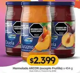 Cordiez Arcor - mermelada oferta