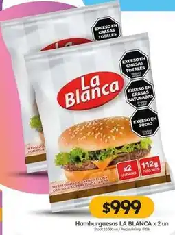 Cordiez La blanca - hamburguesas oferta