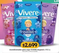 Cordiez Vivere - acondicionador de ropa doypack oferta