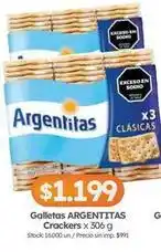 Cordiez Argentitas - galletas crackers oferta