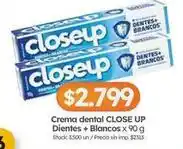 Cordiez Close up - crema dental oferta