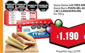 Las tres niñas - queso barra