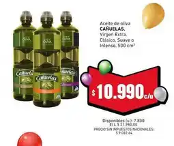Cooperativa Obrera Cañuelas - aceite de oliva virgen extra clásico, suave o intenso oferta