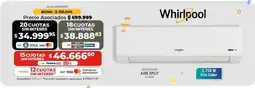 Cooperativa Obrera Whirlpool - aire split oferta
