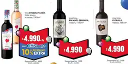 Cooperativa Obrera Rutini - vino tinto oferta