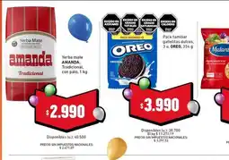 Cooperativa Obrera Oreo - galletitas dulces oferta