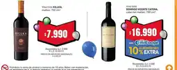 Cooperativa Obrera Killka - vino tinto oferta
