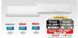 Cooperativa Obrera Philco - aire split oferta