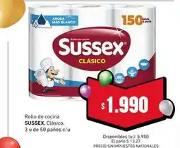 Cooperativa Obrera Sussex - rollo de cocina oferta