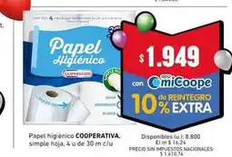 Cooperativa Obrera Suave - papel higi00enico oferta