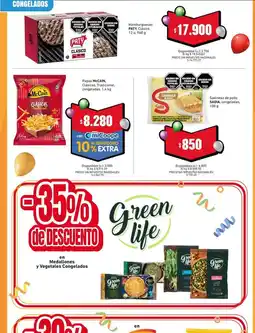 Cooperativa Obrera Paty - congelados oferta