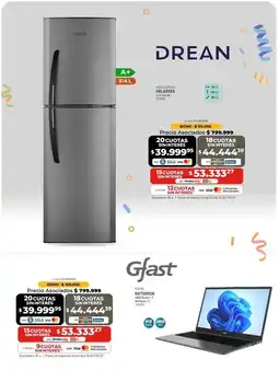 Cooperativa Obrera Drean - refrigerator oferta