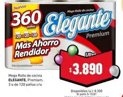 Cooperativa Obrera Elegante - mega rollo de cocina oferta
