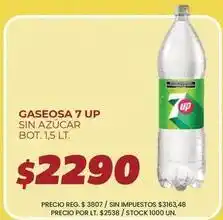 Supermercados Vea Gaseosa oferta