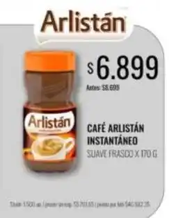 Supermercados Tadicor Arlistán - café instantáneo oferta