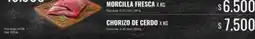 Supermercados Tadicor Morcilla fresca oferta