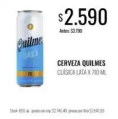 Supermercados Tadicor Quilmes - cerveza clásica lata oferta