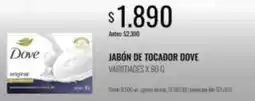 Supermercados Tadicor Dove - jabón de tocador oferta