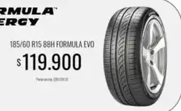 Supermercados Tadicor 185/60 r15 88h formula evo oferta