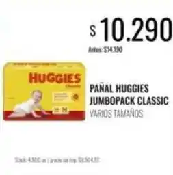 Supermercados Tadicor Huggies - pañal oferta