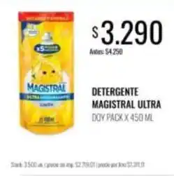 Supermercados Tadicor Magistral - detergente ultra oferta