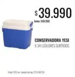 Supermercados Tadicor Conservadora oferta