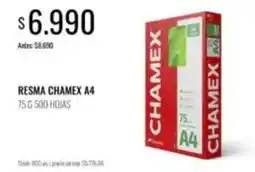 Supermercados Tadicor Resma a4 75 g 500 hojas oferta
