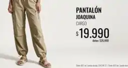 Supermercados Tadicor Pantalón joaquina cargo oferta